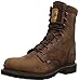Justin Original Work Men's Wyoming Worker Ii Waterproof Steel Toe Workboot