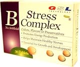 B Stress Complex For Energy and Nerves