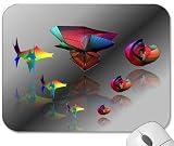 Mousepad - 9.25 x 7.75 Designer Mouse Pads - Engineering/Mathematics/Scientific: 3D Math Graphs (MPENMG-033)