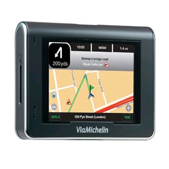 ViaMichelin X960 Satellite Navigation (Europe) Portable Sat Nav System - Ver.7