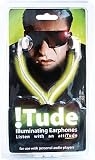 !Tude Illuminating Earphones - Lime