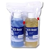 Ice Resin Jewelers Grade Clear Casting Epoxy Resin 16 oz Refill Kit