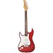 Jay Turser 300 Series Jt-300-lh-tr Electric Guitar, Left Handed , Transparent Red