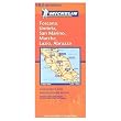 Michelin Road Map No. 563 Toscana - Umbria - Lazio - Marche - Abruzzo (Italy) (Multilingual Edition)
