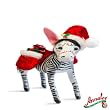 7" Cozy Christmas Zebra by Annalee