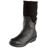 Sorel Women's Juneau Winter Boot,Black,8 M