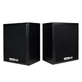 Acoustic Audio RW-SP3 100 Watt Home Theater Audio Bookshelf Speakers
