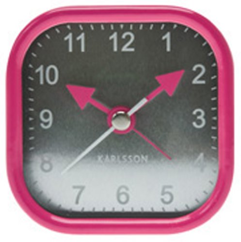 Alarm Clock Time Pointer Pink