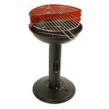 Produkt-Bild: S&auml;ulengrill Emaille 66x38cm BBQ Collection