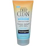 417sD1hXOPL. SL160  Neutrogena Deep Clean Long Last Shine Control, Cleanser/mask, 6 Ounce (Pack of 2)