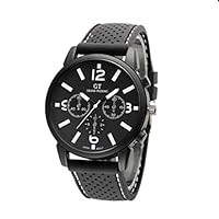 SUNNOW® Mode Herren-Uhren Quarz Analog E...