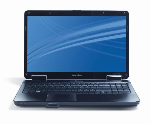 Acer eMachines E525-2200 Notebook PC - 15.6 LCD / Intel Celeron 900 2.2GHz / 3GB DDR2 / 250GB HD / DVD±RW/CD-RW drive / 802.11b/g Wireless LAN / Windows 7 Home Premium 64-bit