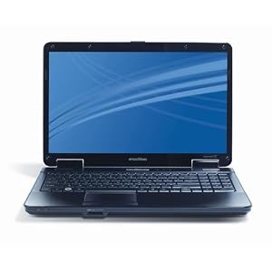 Acer eMachines E525-2200 Notebook PC - 15.6" LCD / Intel Celeron 900 2.2GHz / 3GB DDR2 / 250GB HD / DVD�RW/CD-RW drive / 802.11b/g Wireless LAN / Windows 7 Home Premium 64-bit