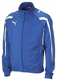 PUMA  Herren Trainingsanzug PowerCat 5.10 Poly Suit, puma royal-white, S, 652120 02