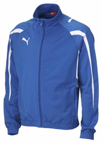 PUMA  Herren Trainingsanzug PowerCat 5.10 Poly Suit, puma royal-white, S, 652120 02 Preisvergleich