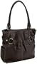 Tignanello Soft Casual N/S Tote,Dk Brown,one size