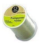 Transparent Nylon Thread 300 Yards-Clear .005mm