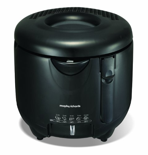 Morphy Richards 45041 Rise and Fall Fryer, Black