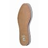 Pedag 102 Royal Vegetable Tanned Sheepskin Insole with Natural Active Carbon Filter, Slightly Padded with Latex Foam, Tan Leather, Women's 9