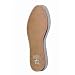 Pedag 102 Royal Vegetable Tanned Sheepskin Insole with Natural Active Carbon Filter, Slightly Padded with Latex Foam, Tan Leather, Women's 8