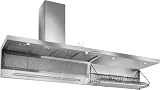 Review Futuro Futuro  / Futuro Futuro W84MSTR Master Station Wall Mount Range Hood with 940 CFM Internal Blower, 4 Speed Electronic Controls, 2 Halogen Lights, Dishwasher Safe Filters and Dish Rack: Stainless Steel: 84 Inch Width