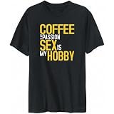 T-Shirt Mens Black 