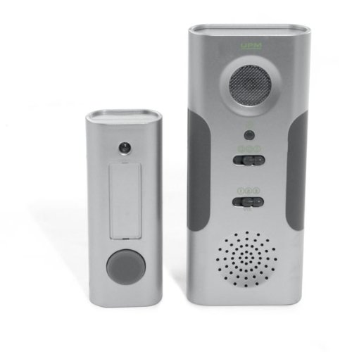 Wireless Doorbell Chime and Light with Table Stand