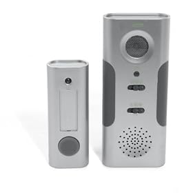 Wireless Doorbell Chime and Light with Table Stand