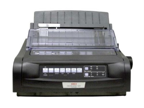 Okidata OKI Microline 420 - printer - B/W - dot-matrix ( 91909703 )