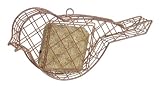 Bird Shaped Suet Feeder