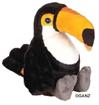 Webkinz Plush Stuffed Animal Toco Toucan