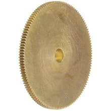 Brass Pinion Gear 64P 20 Deg Pressure Angle 128Teeth x .250" Bore x 2.000" Pitch Dia