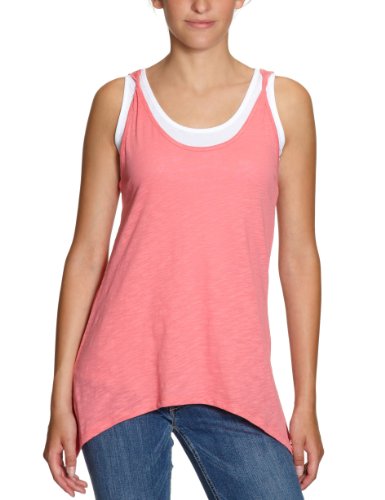 MEXX Damen Top  N1ME3153, Gr. XS, Orange (844) Preisvergleich