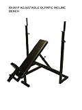 Olympic Incline Bench w/ 300 lb Plate Set