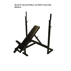 Olympic Incline Bench w/ 300 lb Plate Set
