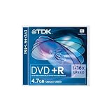 Review TDK DVD-R47ED-D*W (*X) / TDK 4.7GB DVD-R