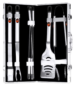 NFL Cleveland Browns 8-Piece Barbecue Set