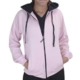 GRAYS G 500 Ladies Hooded Fleece, Pink, M