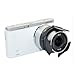 JJC ALC-NXM927 Auto Lens Cap Compatible with Samsung NX Mini Camera with 9-27mm OIS Lens