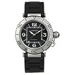 Cartier Men's Pasha Seatimer Automatic Stainless Steel and Rubber Watch #W31077U2