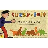 Fuzzy-Felt Traditional Set - Dinosaurs