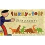Fuzzy-Felt Traditional Set - Dinosaurs