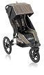Baby Jogger Summit 360 Single Jogging Stroller, Sand & Black
