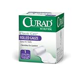 Curad Rolled Gauze, 2 Inches X 4.1 Yards (Pack of 24)