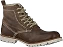 Sansibar, Herren Stiefel, dunkelbraun, Sansibar Art. 44123