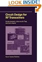 Circuit Design for RF Transceivers
