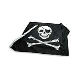 Pirate - Jolly Roger - Flag 3ft x 5ft Superknit Polyester