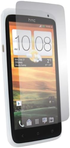 NLU Products BZ-HH1X-0412 ScreenGuardz+HD screen protector with Anti-glare - 2 Pack HTC One X - Screen Protectors - Retail Packaging - Clear