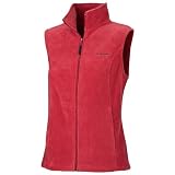 Columbia Women's Benton Springs Vest, Beet, X-Small