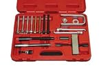 ATD Tools 3059 Deluxe Steering Wheel Remover and Steering Column Service Tool Set